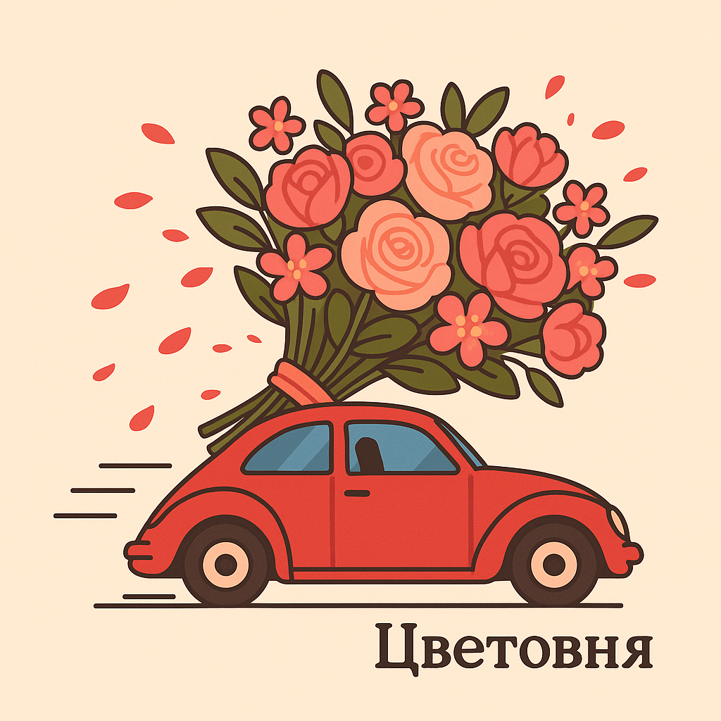 Доставка по городу